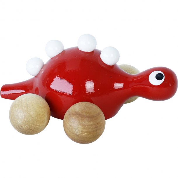 Vilac - Rullende dinosaur - R&#248;d