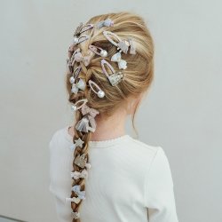 Mimi &amp; Lula - 8 h&#229;rclips - Mini Princess Castle Enchanted