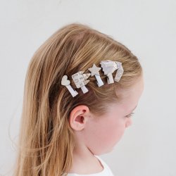 Mimi &amp; Lula - 8 h&#229;rclips - Mini Princess Castle Enchanted