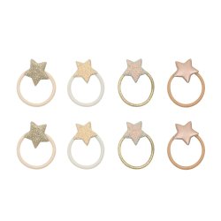 Mimi &amp; Lula - 8 h&#229;relastikker - Mini Stellina Shimmer Enchanted