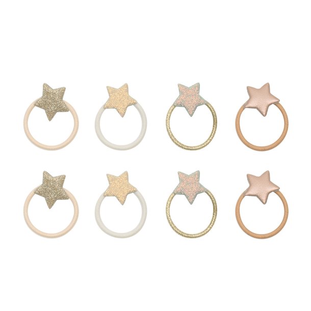 Mimi &amp; Lula - 8 h&#229;relastikker - Mini Stellina Shimmer Enchanted