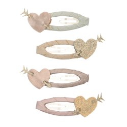 Mimi &amp; Lula - 4 h&#229;rsp&#230;nder - Cupid Heart Enchanted