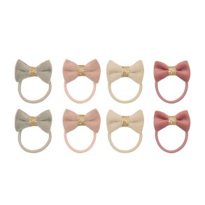 Mimi & Lula - 8 hårelastikker - Mini Tinkerbell Enchanted