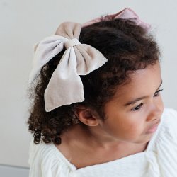 Mimi &amp; Lula - 2 h&#229;rclips - Large Agnes Bow Enchanted