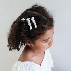 Mimi &amp; Lula - 2 store h&#229;rclips - Layered Star Shimmer Enchanted
