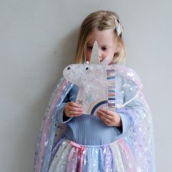 Mimi &amp; Lula - Taske med rem - Unicorn Celeste