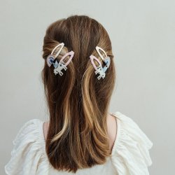 Mimi &amp; Lula - 4 h&#229;rsp&#230;nder - Winged Unicorn Celeste