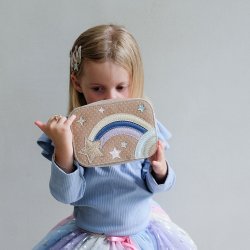 Mimi &amp; Lula - Skuldertaske - Celestial Star Celeste