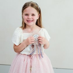 Mimi &amp; Lula - Badge - Birthday Unicorn Celeste