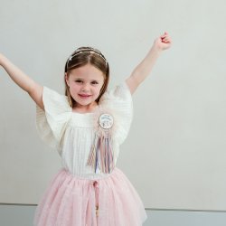 Mimi &amp; Lula - Badge - Birthday Unicorn Celeste