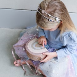 Mimi &amp; Lula - Dobbelt h&#229;rb&#248;jle - Unicorn Celeste