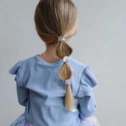 Mimi &amp; Lula - 6 h&#229;relastikker - Rainbow &amp; Star Celeste