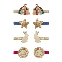 Mimi &amp; Lula - 8 h&#229;rclips - Mini Circus