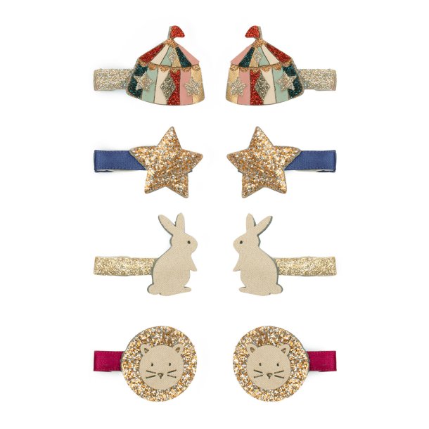 Mimi &amp; Lula - 8 h&#229;rclips - Mini Circus