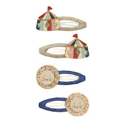 Mimi &amp; Lula - 4 H&#229;rsp&#230;nder - Lion Circus