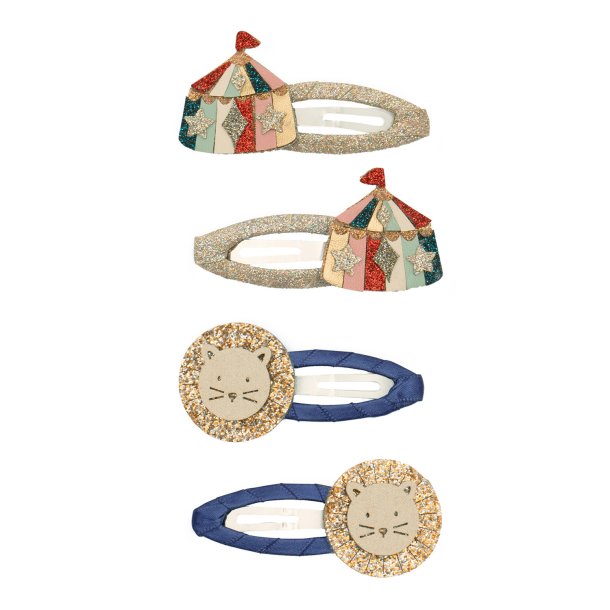 Mimi &amp; Lula - 4 H&#229;rsp&#230;nder - Lion Circus