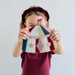 Mimi &amp; Lula - Taske med rem - Tent Circus