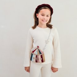 Mimi &amp; Lula - Taske med rem - Tent Circus