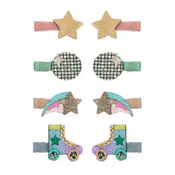 Mimi &amp; Lula - 8 h&#229;rclips - mini Disco Diva Dancing Queen