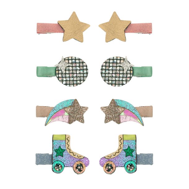 Mimi &amp; Lula - 8 h&#229;rclips - mini Disco Diva Dancing Queen