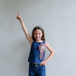 Mimi &amp; Lula - Badge - Diva Wow Dancing Queen