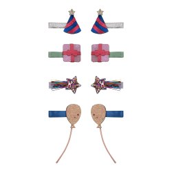 Mimi &amp; Lula - 8 h&#229;rclips - Mini Birthday Party Dancing Queen