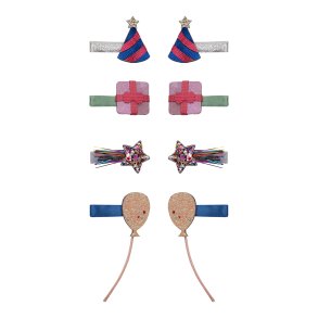 Mimi & Lula - 8 hårclips - Mini Birthday Party Dancing Queen