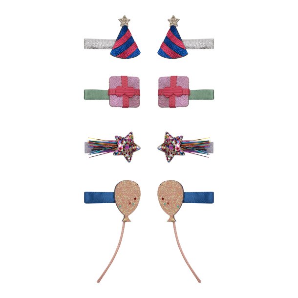 Mimi &amp; Lula - 8 h&#229;rclips - Mini Birthday Party Dancing Queen