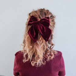 Mimi &amp; Lula - 2 h&#229;rsl&#248;jfer - Red Tartan Agnes Pony Pals