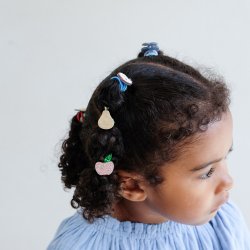 Mimi &amp; Lula - 8 h&#229;relastikker - Mini Fruity Mushroom Village