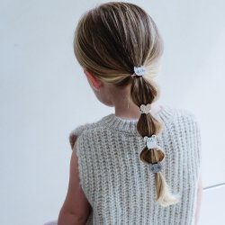 Mimi &amp; Lula - 8 h&#229;relastikker - Mini Cat &amp; Mouse Kitty