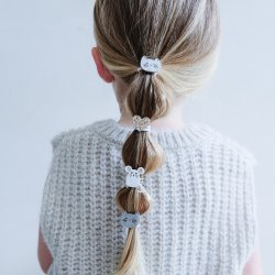 Mimi &amp; Lula - 8 h&#229;relastikker - Mini Cat &amp; Mouse Kitty