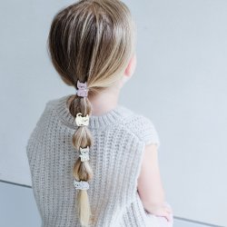 Mimi &amp; Lula - 8 h&#229;relastikker - Mini Kitty Cat