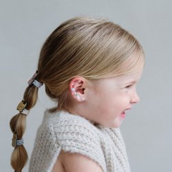 Mimi &amp; Lula - 8 h&#229;relastikker - Mini Kitty Cat