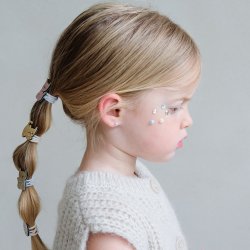 Mimi &amp; Lula - &#216;restickers 30 par - Pink Gem Earrings