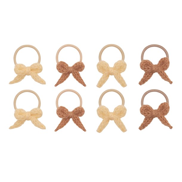 Mimi &amp; Lula - 8 h&#229;relastikker - Mini Granny Bow Kitty