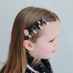 Mimi &amp; Lula - 8 h&#229;rclips - Mini Halloween