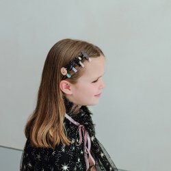 Mimi &amp; Lula - 8 h&#229;rclips - Mini Halloween