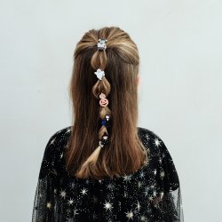 Mimi &amp; Lula - 6 h&#229;relastikker - Mini Monster