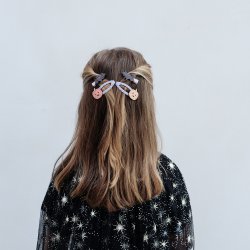 Mimi &amp; Lula - H&#229;rpynt s&#230;t - Pumpkin &amp; Bat Halloween