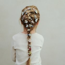 Mimi &amp; Lula - 8 h&#229;rclips - Mini Starry Shimmer