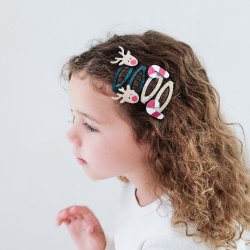 Mimi &amp; Lula - 4 h&#229;rsp&#230;nder - Rudolph &amp; Candy Christmas