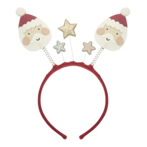 Mimi & Lula - Hårbøjle - Santa Boppers Christmas