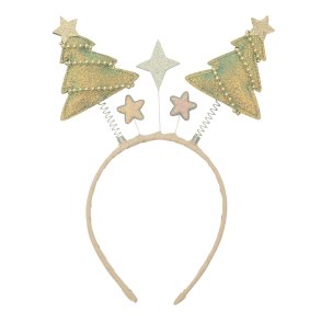 Mimi & Lula - Hårbøjle - Christmas Tree Boppers