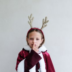 Mimi &amp; Lula - H&#229;rb&#248;jle - Rudolph Antlers Christmas