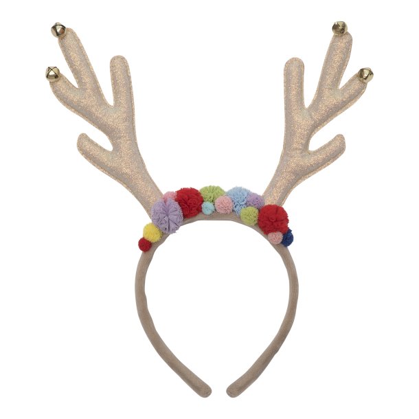 Mimi &amp; Lula - H&#229;rb&#248;jle - Rudolph Antlers Christmas