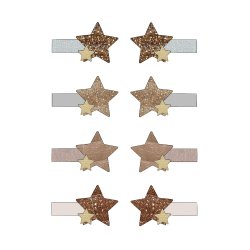 Mimi &amp; Lula - 8 h&#229;rclips - Mini Starry Shimmer