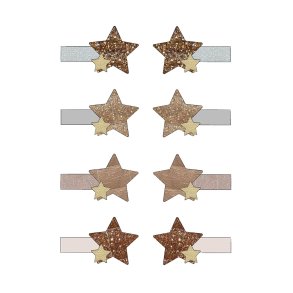 Mimi & Lula - 8 hårclips - Mini Starry Shimmer