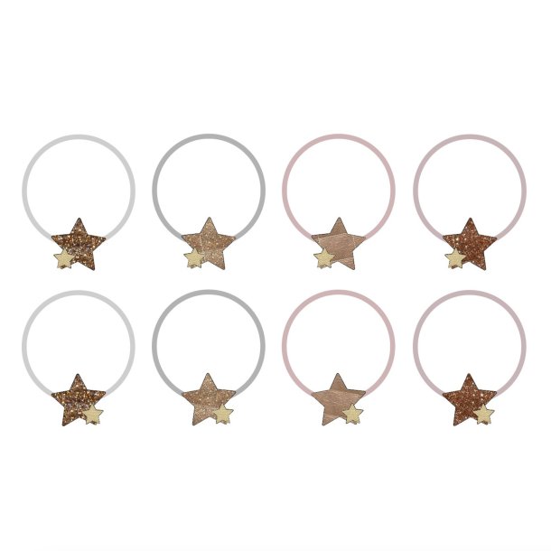 Mimi &amp; Lula - 8 h&#229;relastikker - Starry Shimmer