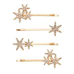 Mimi & Lula - 4 hårnåle - Super Sparkle